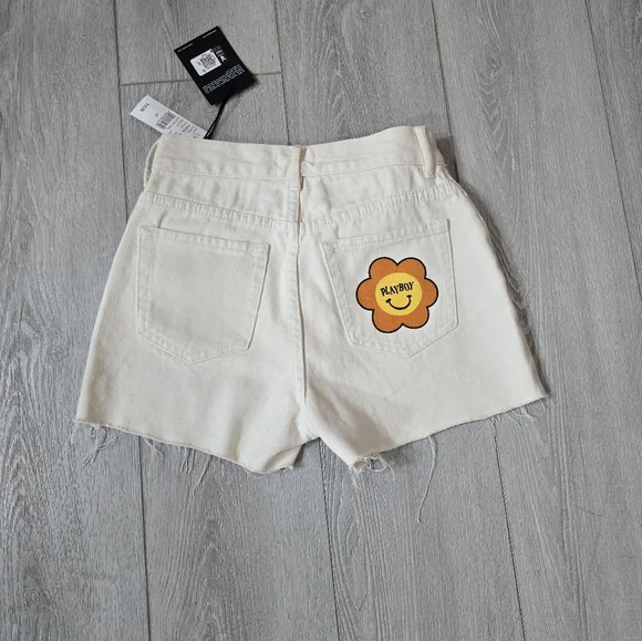 Pacsun Playboy Shorts NWT Size 22 - Picture 2 of 7